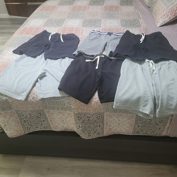The Children's Place Other - Bundle of shorts big boys 14y $2 each& 4 polo shirts size 14